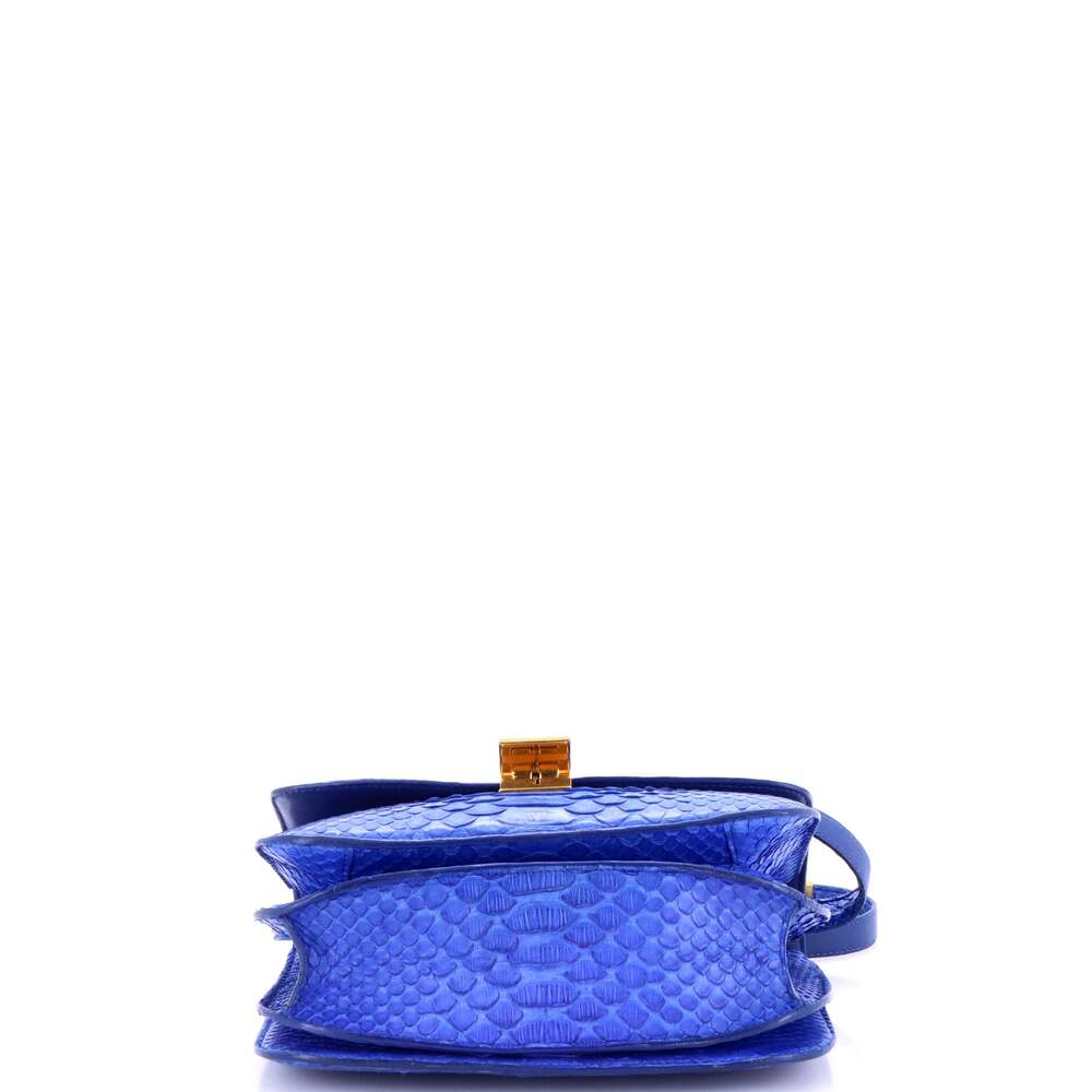 Celine Classic Box Bag Python Medium #203953c13b - image 4